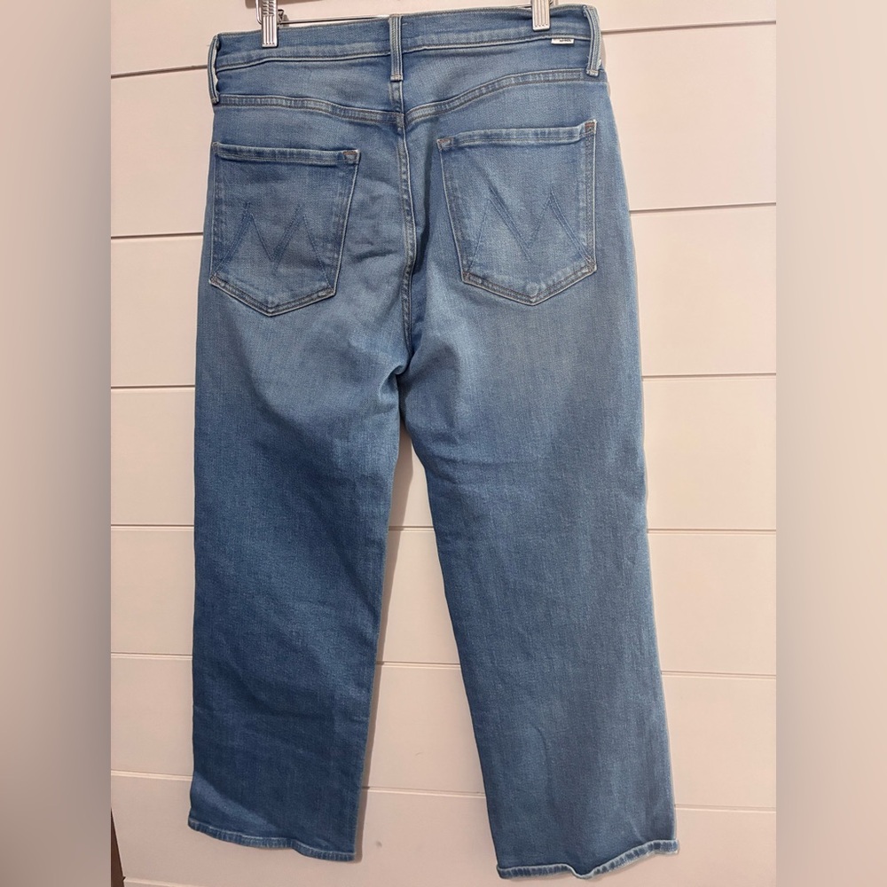 Mother Denim - The Rambler Zip Ankle - Going Dutch - Size 30 - Picture 11 of 13